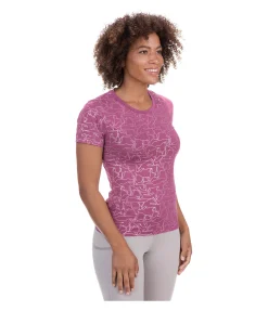 STEEDS T-shirt technique Romy rose baie Outlet