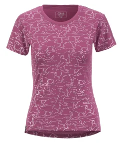 STEEDS T-shirt technique Romy rose baie Outlet
