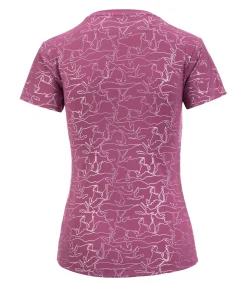 STEEDS T-shirt technique Romy rose baie Outlet