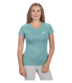 STEEDS T-shirt technique Sofia bleu atlantique Clearance