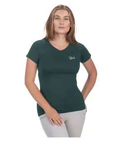 STEEDS T-shirt technique Sofia thé vert Outlet
