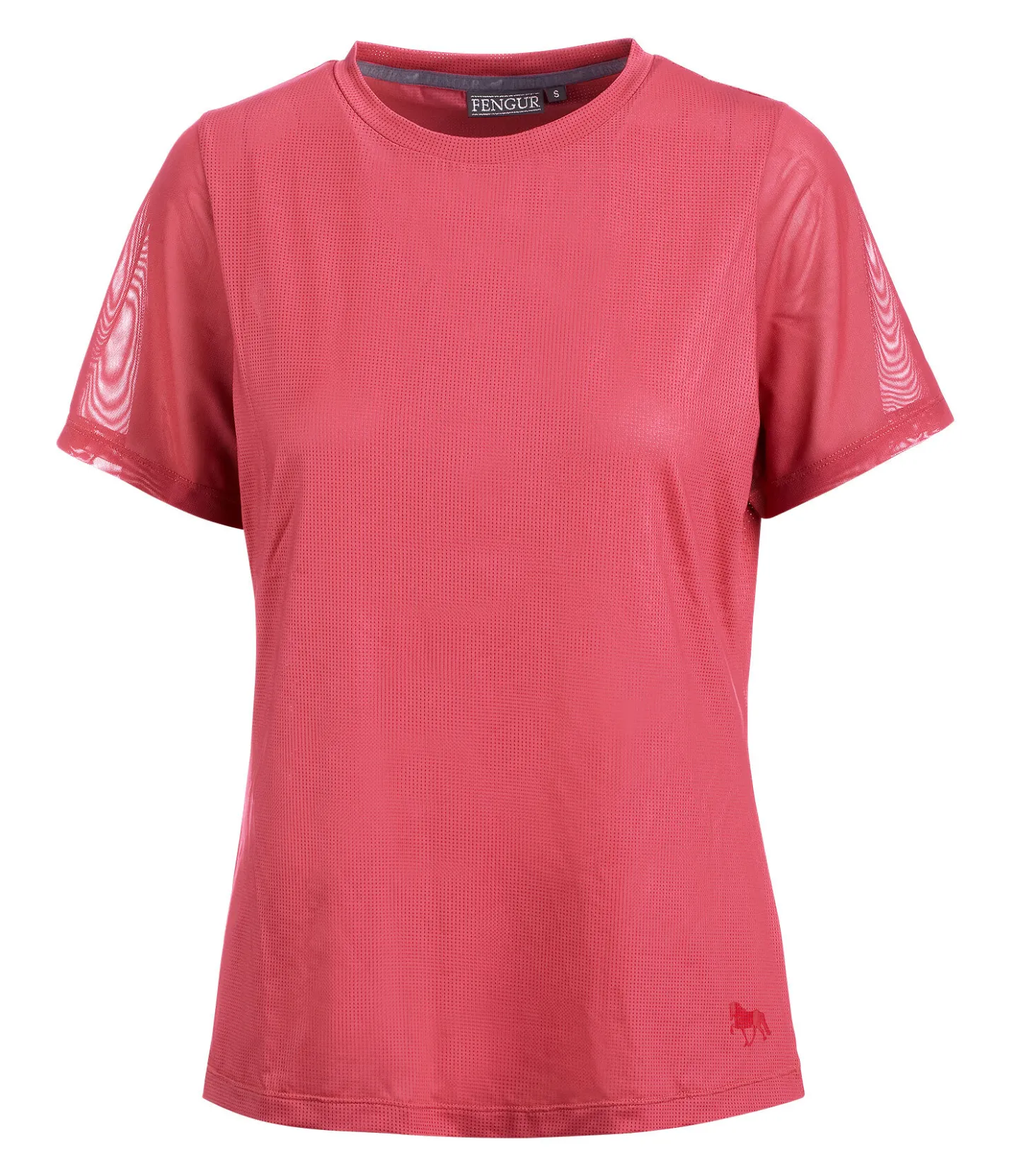 FENGUR T-shirt technique Veikur corail Discount