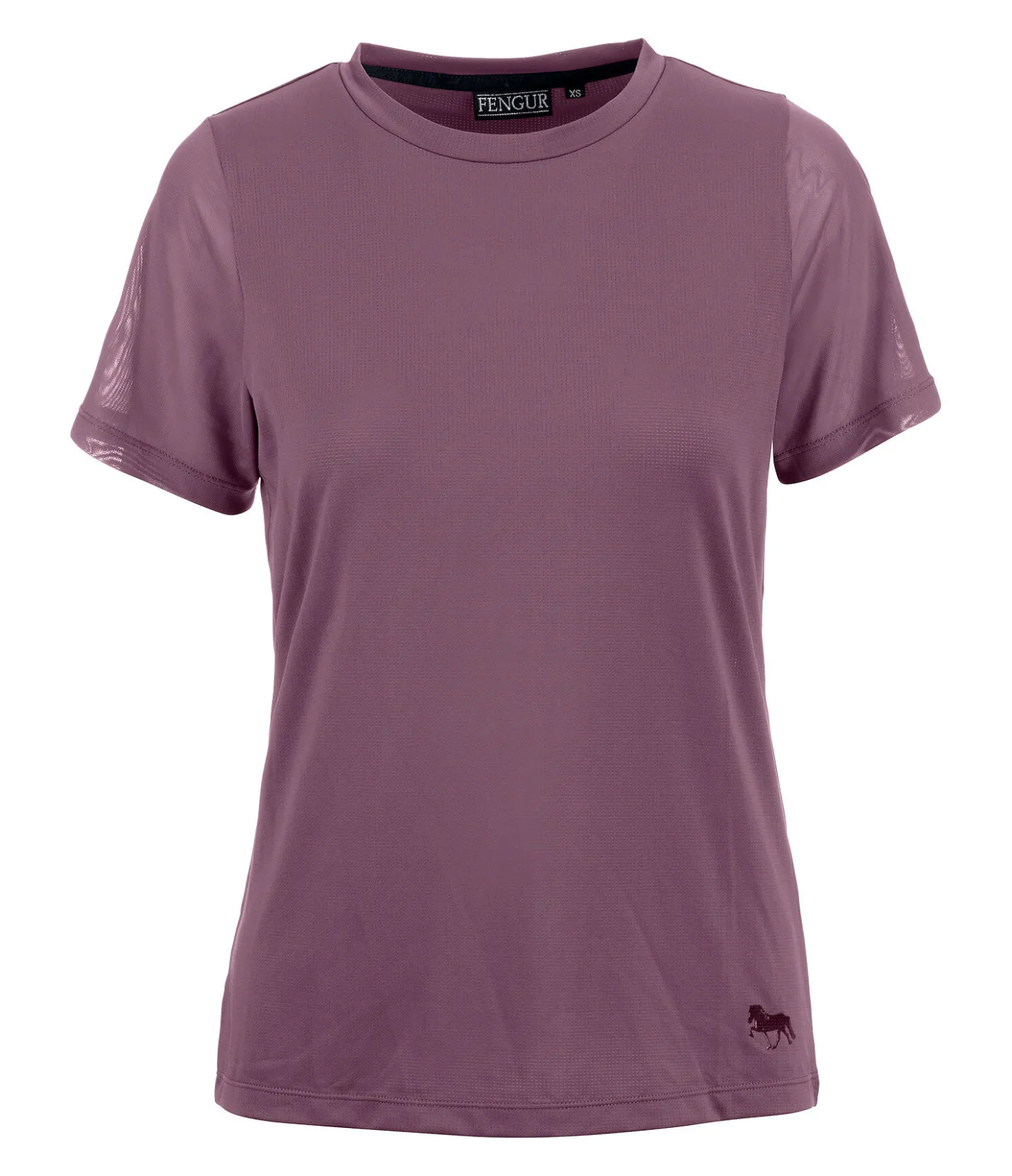 FENGUR T-shirt technique Veikur amarante Discount