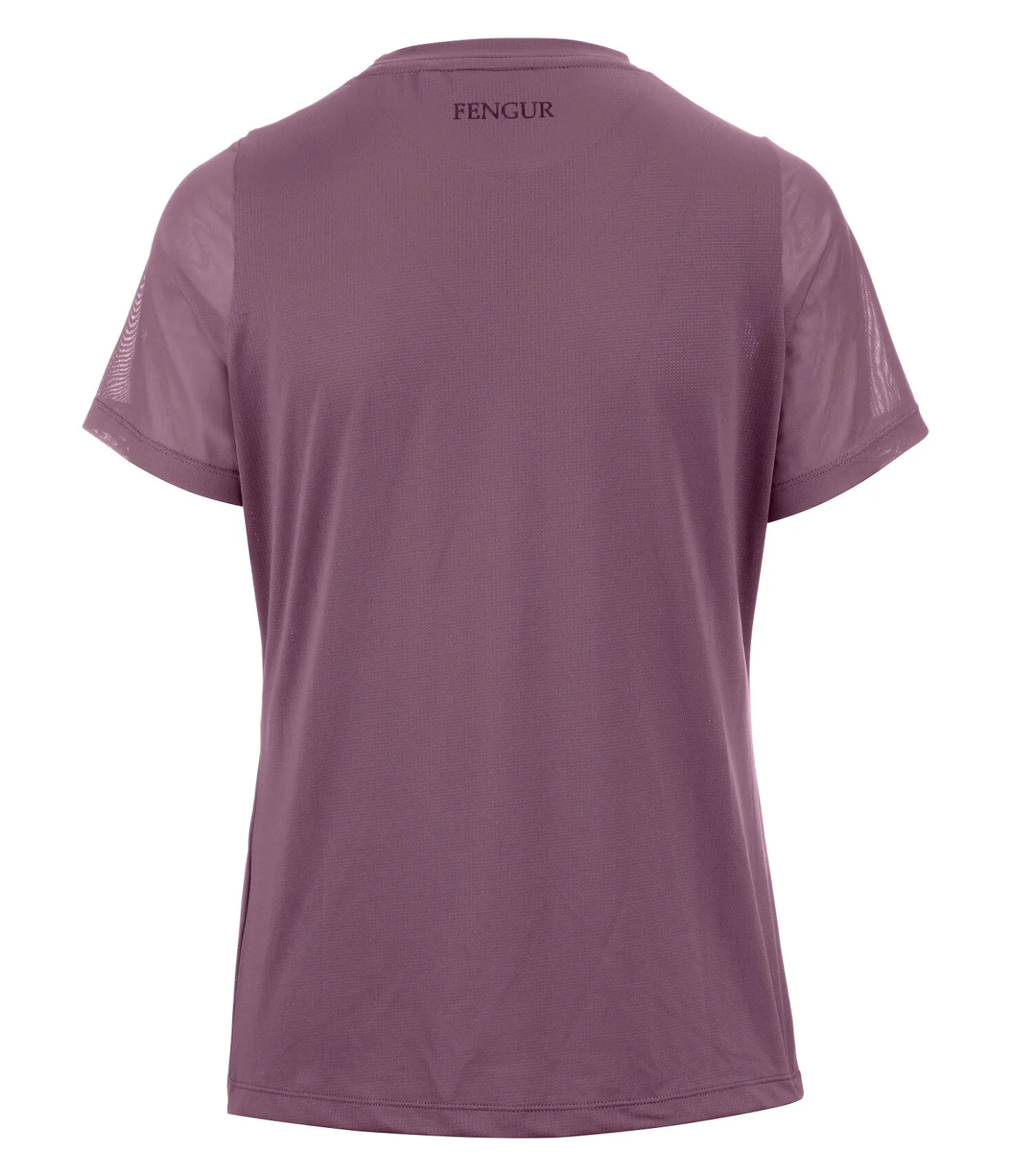 FENGUR T-shirt technique Veikur amarante Discount