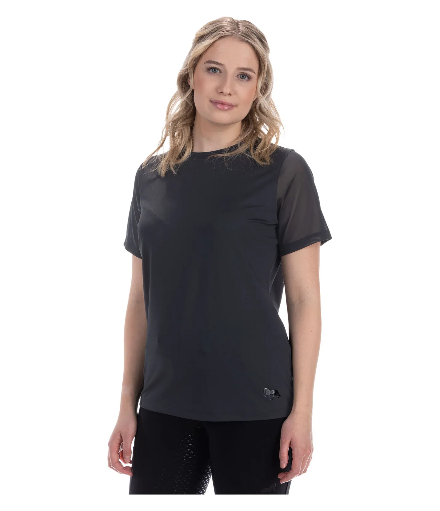 FENGUR T-shirt technique Veikur noir profond Hot