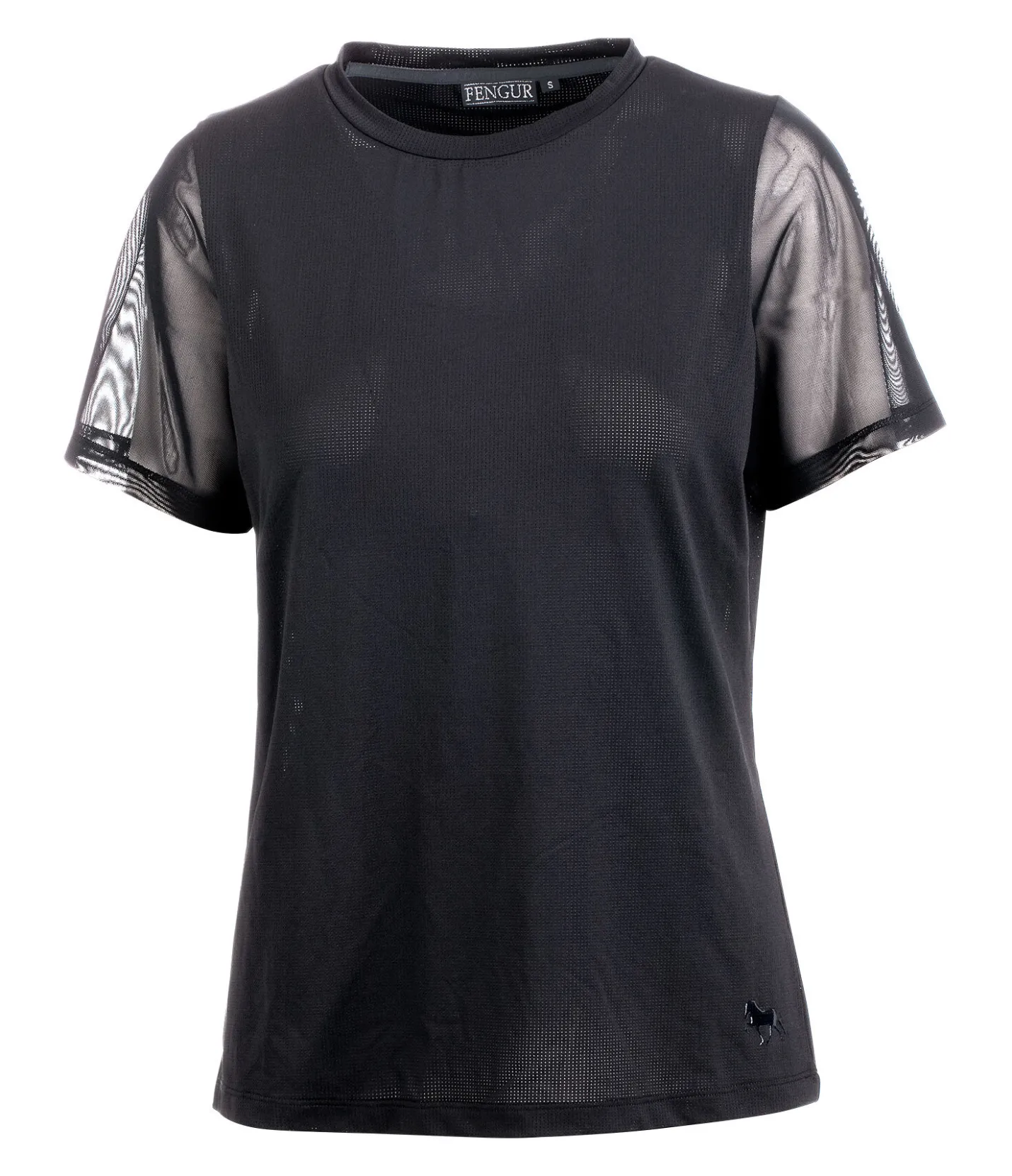 FENGUR T-shirt technique Veikur noir profond Hot