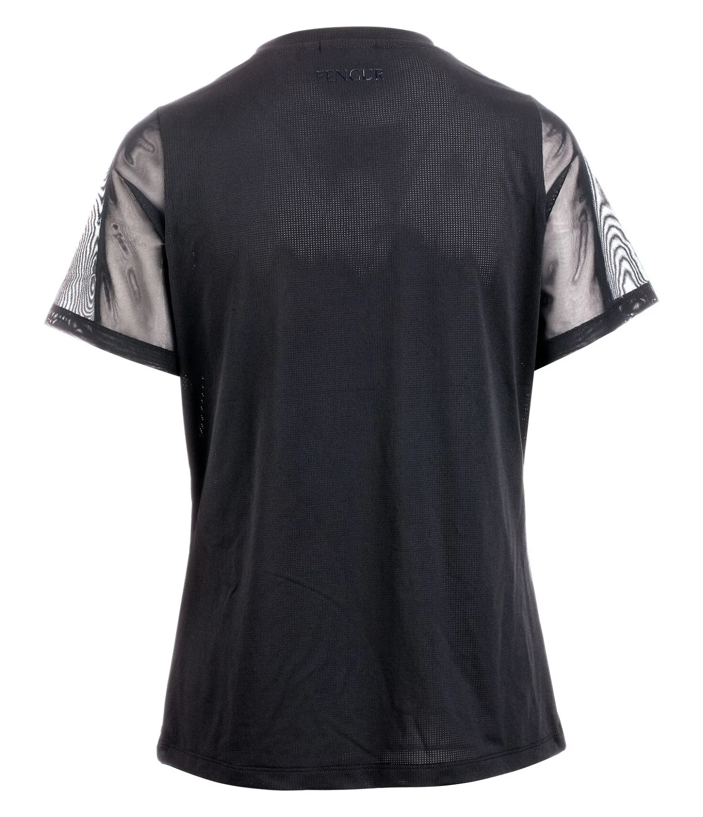 FENGUR T-shirt technique Veikur noir profond Hot