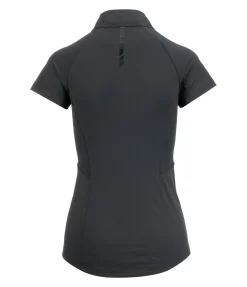 Felix Bühler T-shirt technique à zip Lola noir New