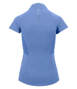 Felix Bühler T-shirt technique à zip Lola bleu Ibiza Clearance
