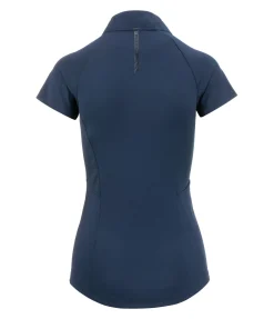 Felix Bühler T-shirt technique à zip Lola navy Best