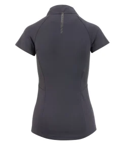 Felix Bühler T-shirt technique à zip Lola carbone Best