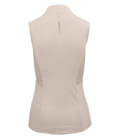 Felix Bühler T-shirt technique zippé Lana champagne Hot