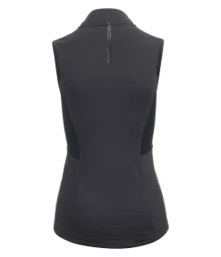 Felix Bühler T-shirt technique zippé Lana carbone Sale