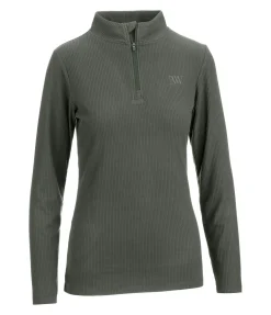 EQUESTRIAN WORK WEAR T-shirt technique côtelé Cosy forêt New