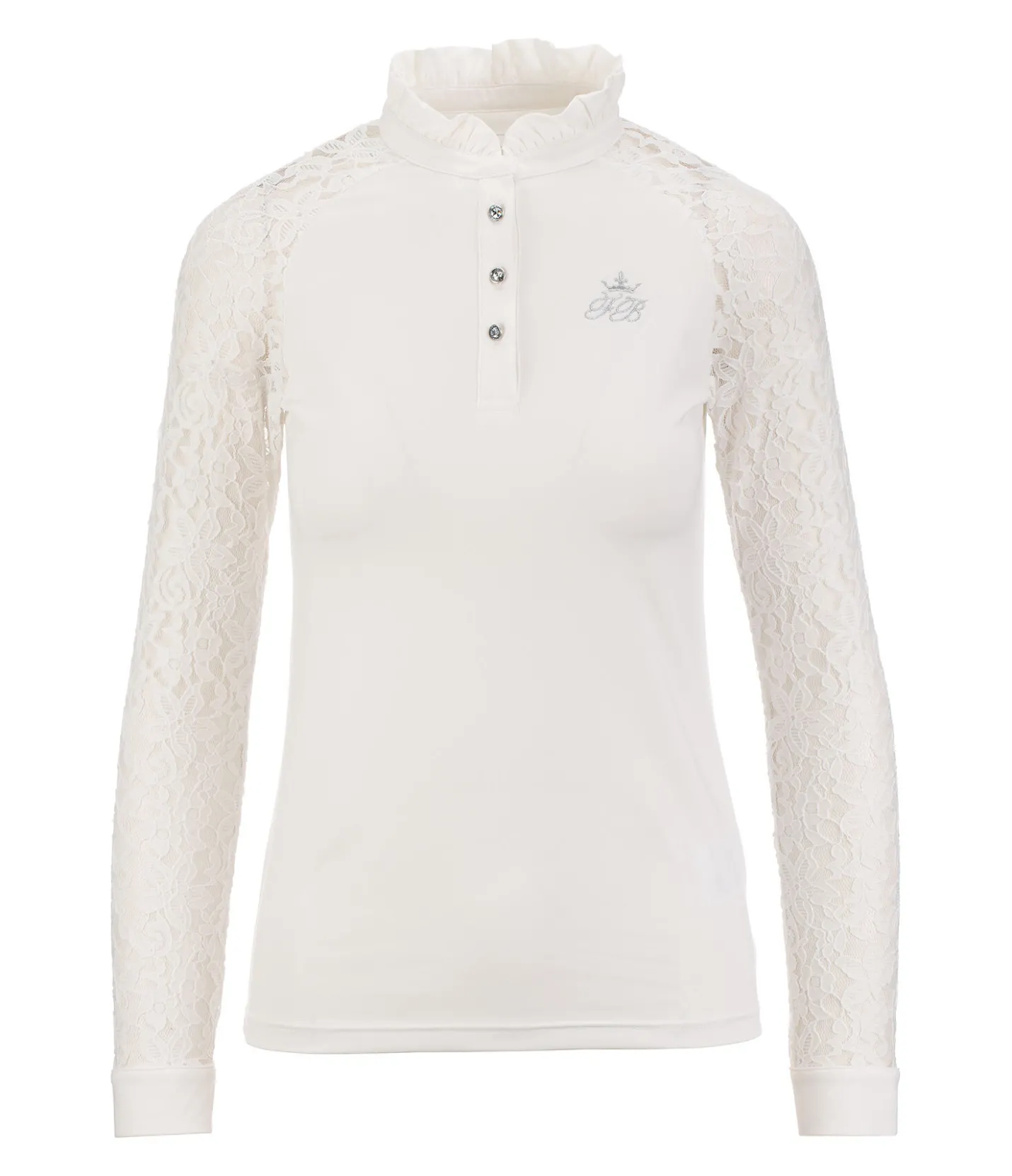 Felix Bühler T-shirt technique de concours à manches longues Jule II blanc