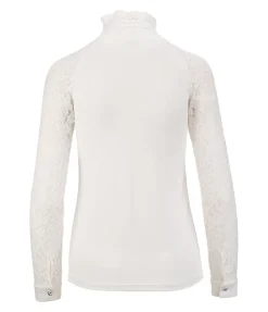 Felix Bühler T-shirt technique de concours à manches longues Jule II blanc