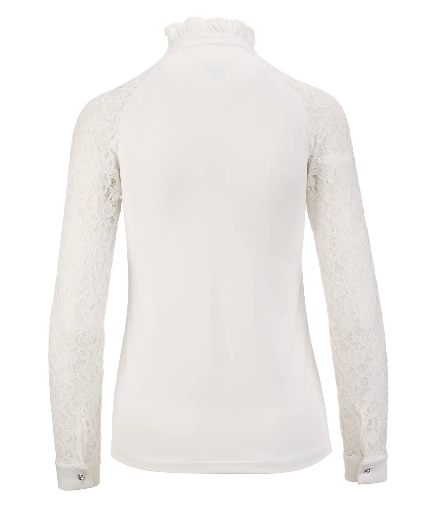 Felix Bühler T-shirt technique de concours à manches longues Jule II blanc