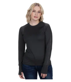 RANCH-X T-shirt technique d'hiver Bailey noir Discount