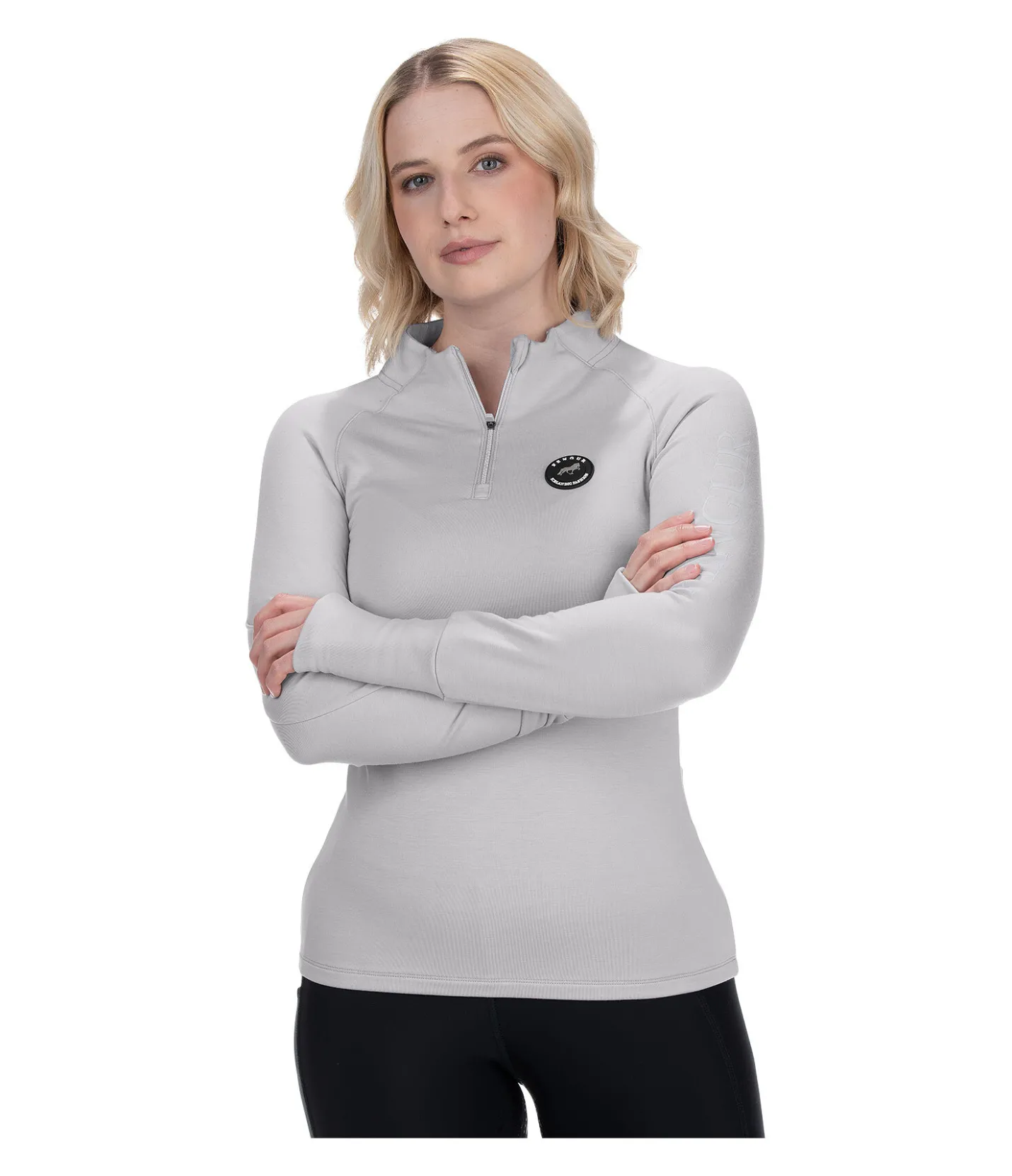 FENGUR T-shirt technique en bambou Sjana gris nuage Outlet