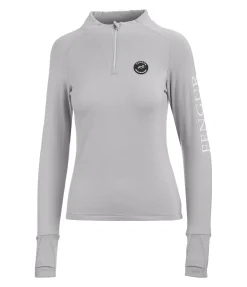 FENGUR T-shirt technique en bambou Sjana gris nuage Outlet