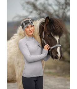 FENGUR T-shirt technique en bambou Sjana gris nuage Outlet