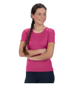 STEEDS T-shirt technique enfant Vicky rose lumineux Best