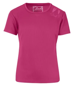 STEEDS T-shirt technique enfant Vicky rose lumineux Best