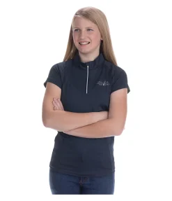 Felix Bühler T-shirt technique enfant Dara navy Best