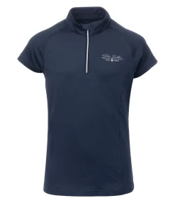 Felix Bühler T-shirt technique enfant Dara navy Best