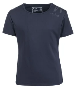 STEEDS T-shirt technique enfant Vicky marine Best