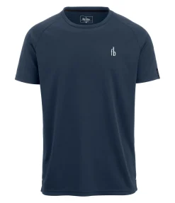 Felix Bühler T-shirt technique homme Kent navy Online