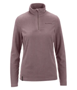 Felix Bühler T-shirt technique polaire à manches longues Luisa rose ancien Online
