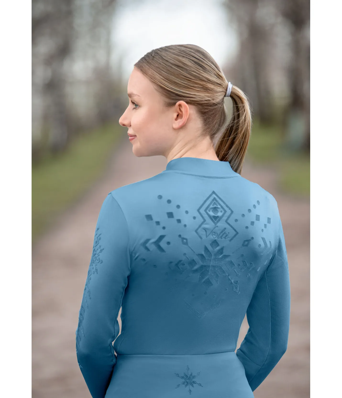 Volti by STEEDS T-shirt technique pour femme London ciel nuageux Online