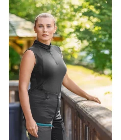 EQUESTRIAN WORK WEAR T-shirt technique sans manches noir Outlet