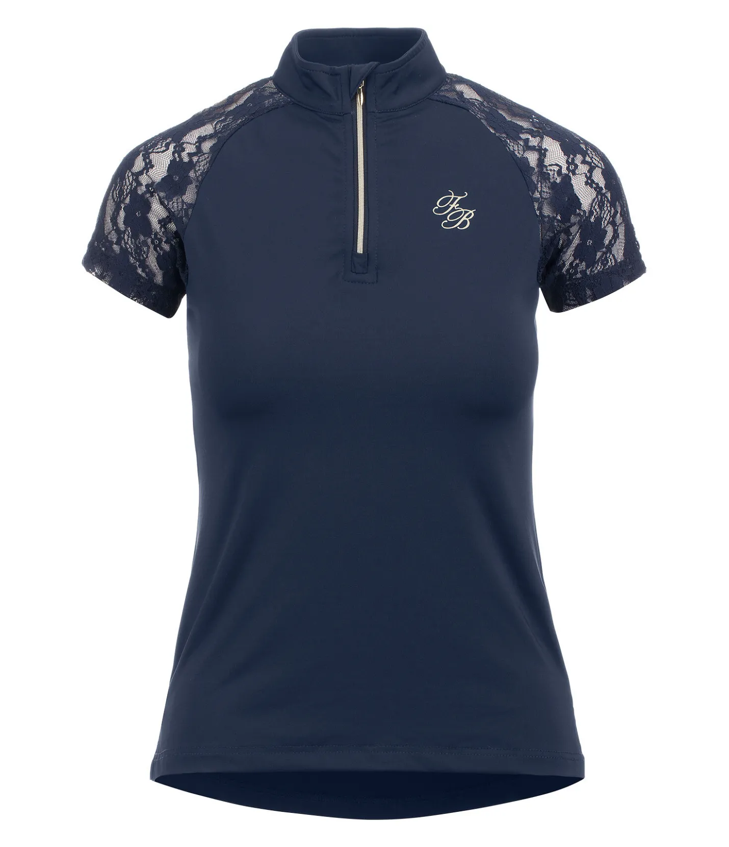 Felix Bühler T-shirt technique zippé Christine navy Online