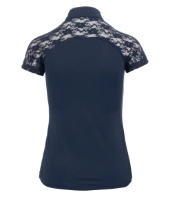 Felix Bühler T-shirt technique zippé Christine navy Online