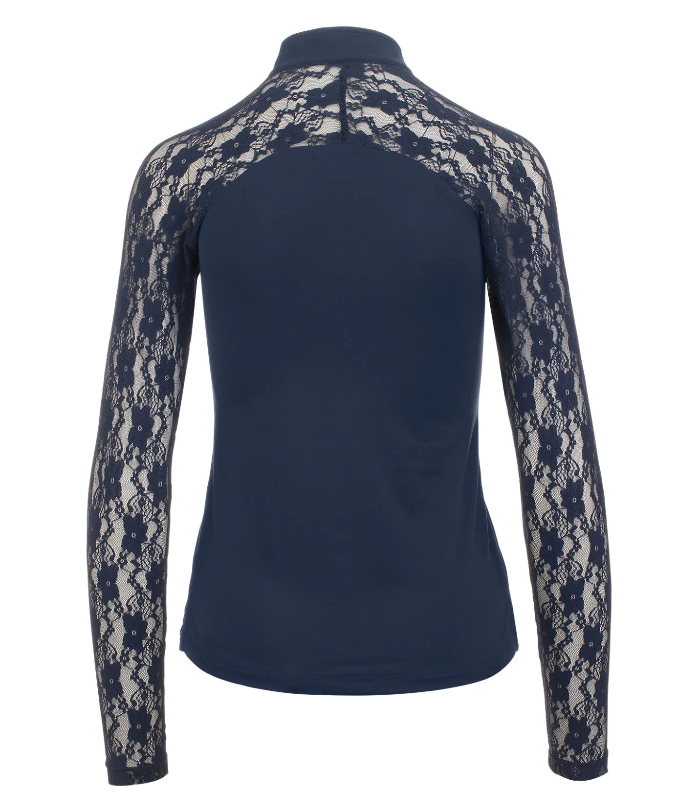 Felix Bühler T-shirt technique zippé à manches longues Sanne navy Clearance