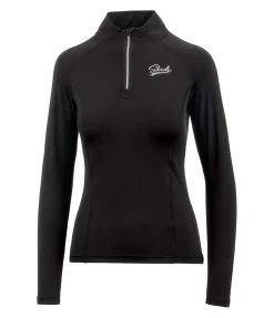 STEEDS T-shirt technique zippé à manches longues Lea noir Online