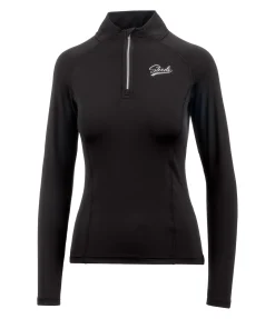 STEEDS T-shirt technique zippé à manches longues Lea noir Online