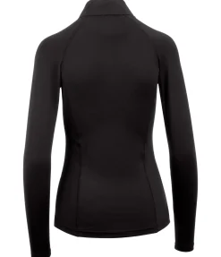 STEEDS T-shirt technique zippé à manches longues Lea noir Online