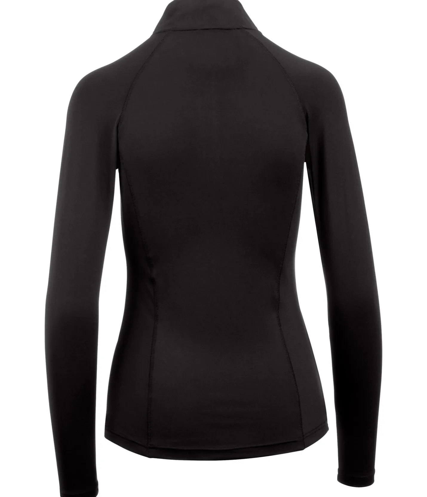 STEEDS T-shirt technique zippé à manches longues Lea noir Online