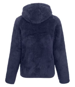 STEEDS Veste à capuche en polaire Teddy enfant Irma marine New