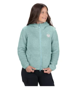 STEEDS Veste à capuche en polaire Teddy enfant Irma bleu atlantique Outlet