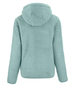 STEEDS Veste à capuche en polaire Teddy enfant Irma bleu atlantique Outlet