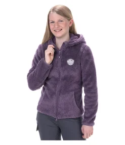 STEEDS Veste à capuche en polaire Teddy enfant Irma lila givré Best