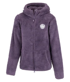 STEEDS Veste à capuche en polaire Teddy enfant Irma lila givré Best