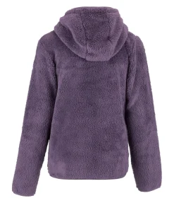STEEDS Veste à capuche en polaire Teddy enfant Irma lila givré Best