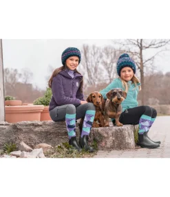 STEEDS Veste à capuche en polaire Teddy enfant Irma lila givré Best
