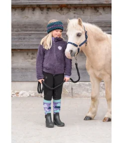 STEEDS Veste à capuche en polaire Teddy enfant Irma lila givré Best