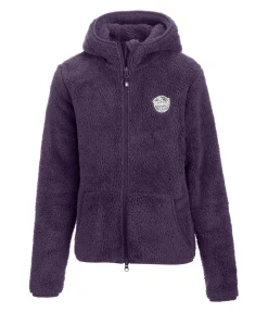 STEEDS Veste à capuche en polaire Teddy enfant Irma baie noir Sale